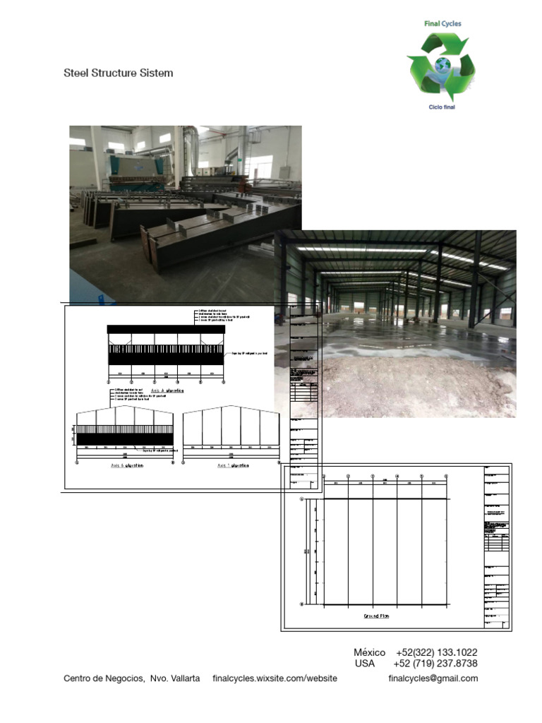 Steel Structure | PDF