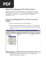 ADManager Plus: User Permissions Guide | PDF | Active Directory | Superuser