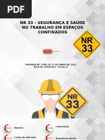NR 33 Atualizada 2022 - Retificada | PDF