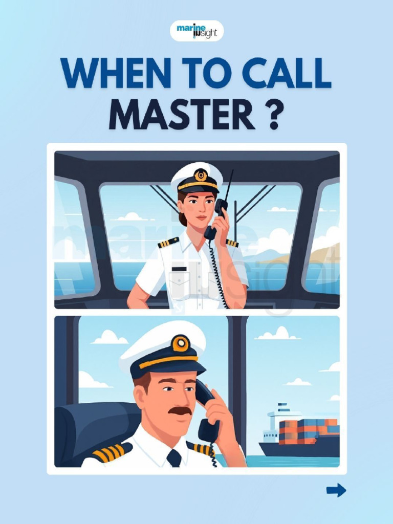 When To Call Master | PDF