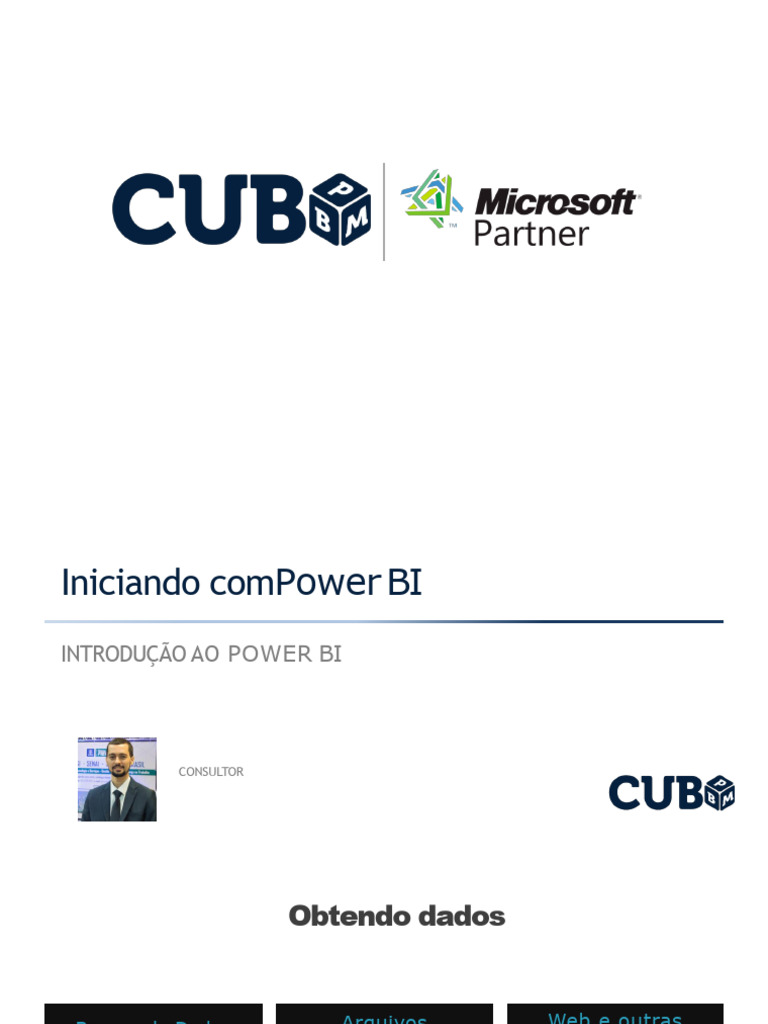 Introdução ao Power BI e Fontes de Dados | PDF | Microsoft Access ...