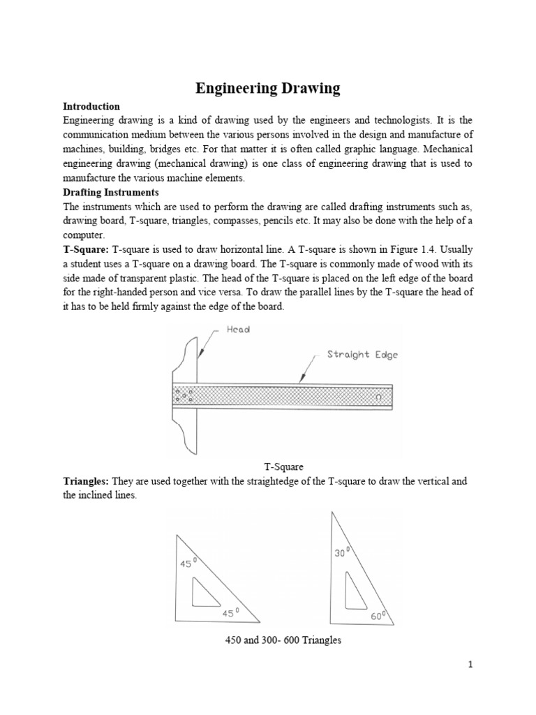 Engineering Drawing Basics in Textile Engineering | PDF | Euclid ...