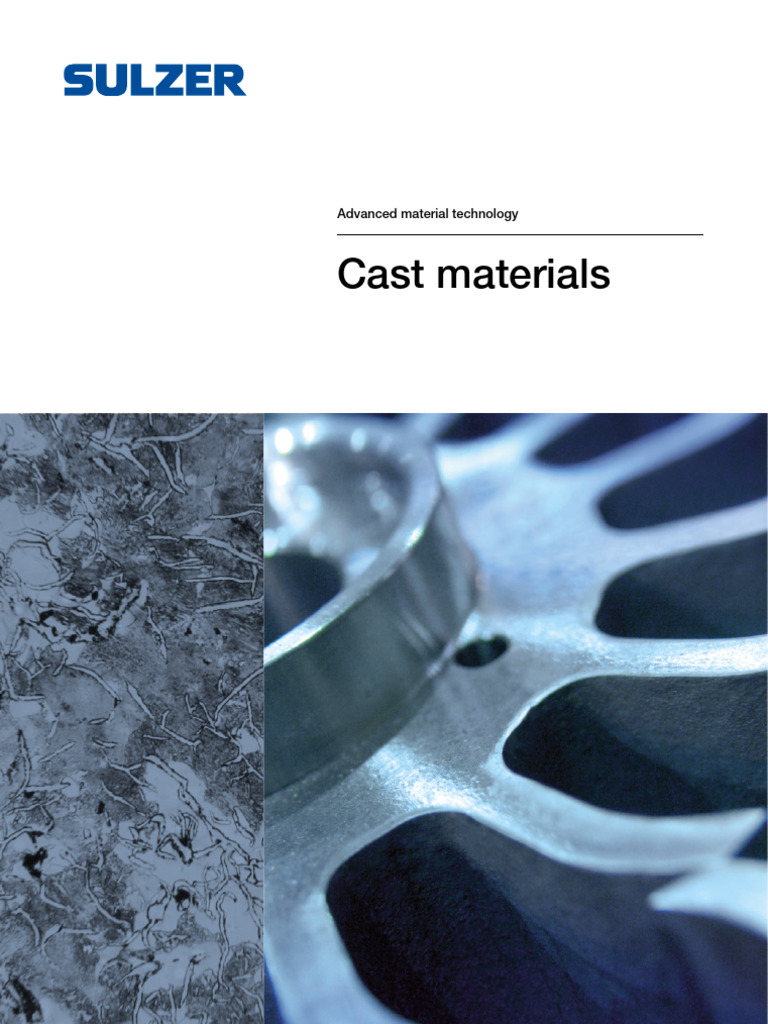 Corrosion-Resistant Cast Materials Guide | PDF | Stainless Steel ...