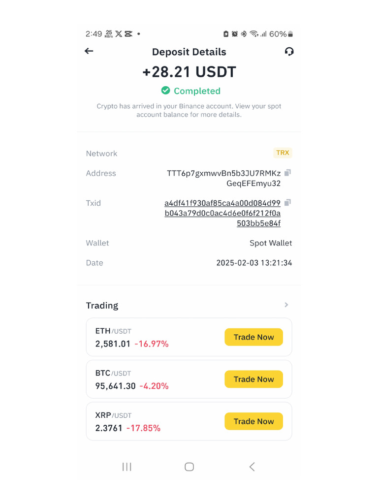 Screenshot 20250203 144910 Binance | PDF
