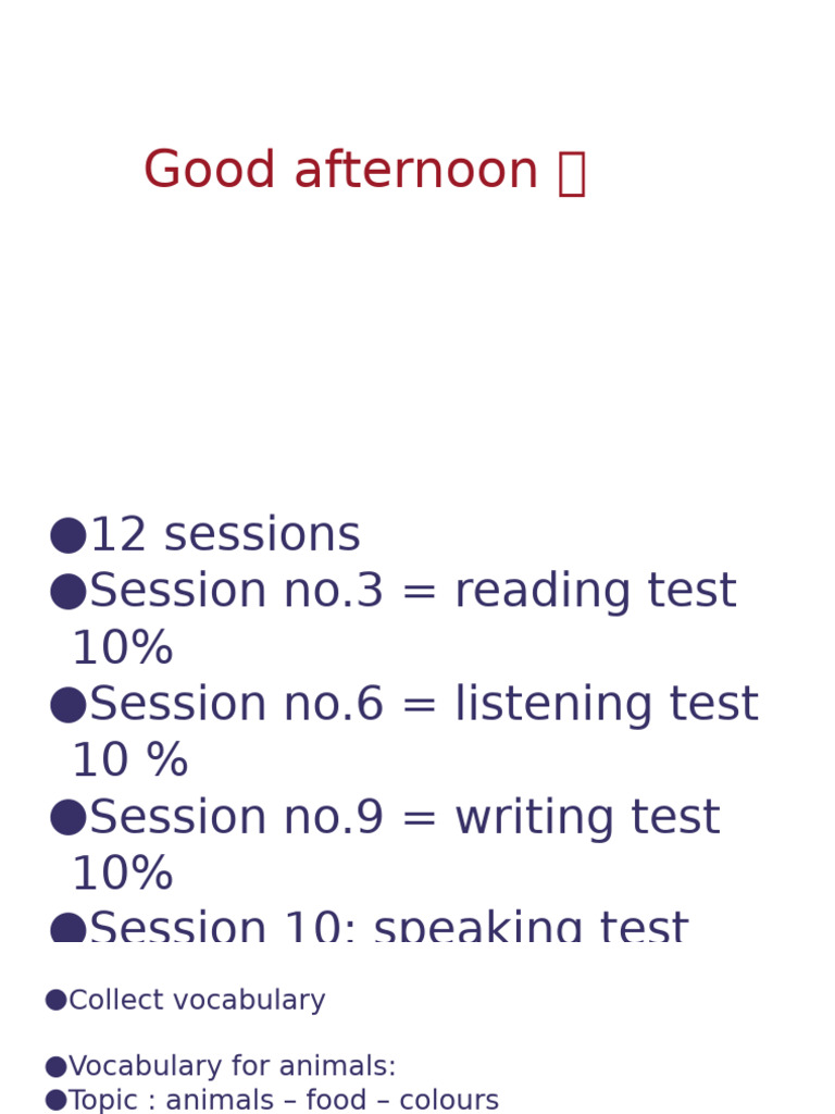 English Language Test Preparation Guide | PDF | Human Communication ...