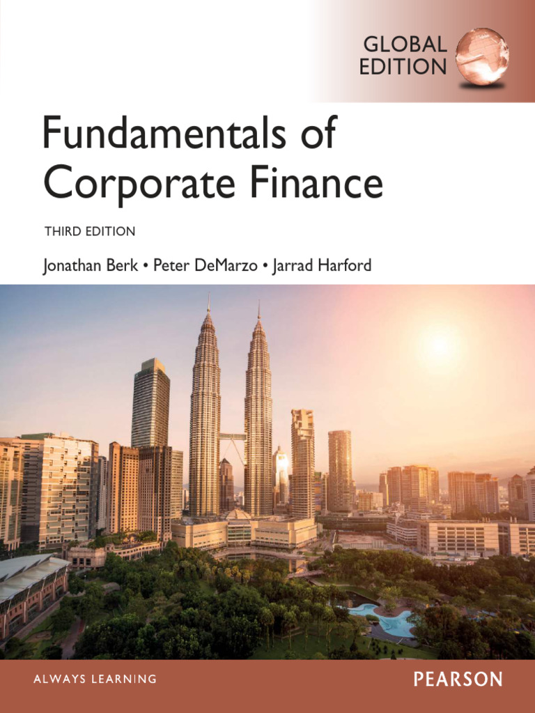 Fundamentals of Corporate Finance (3rd Global Edition) | PDF