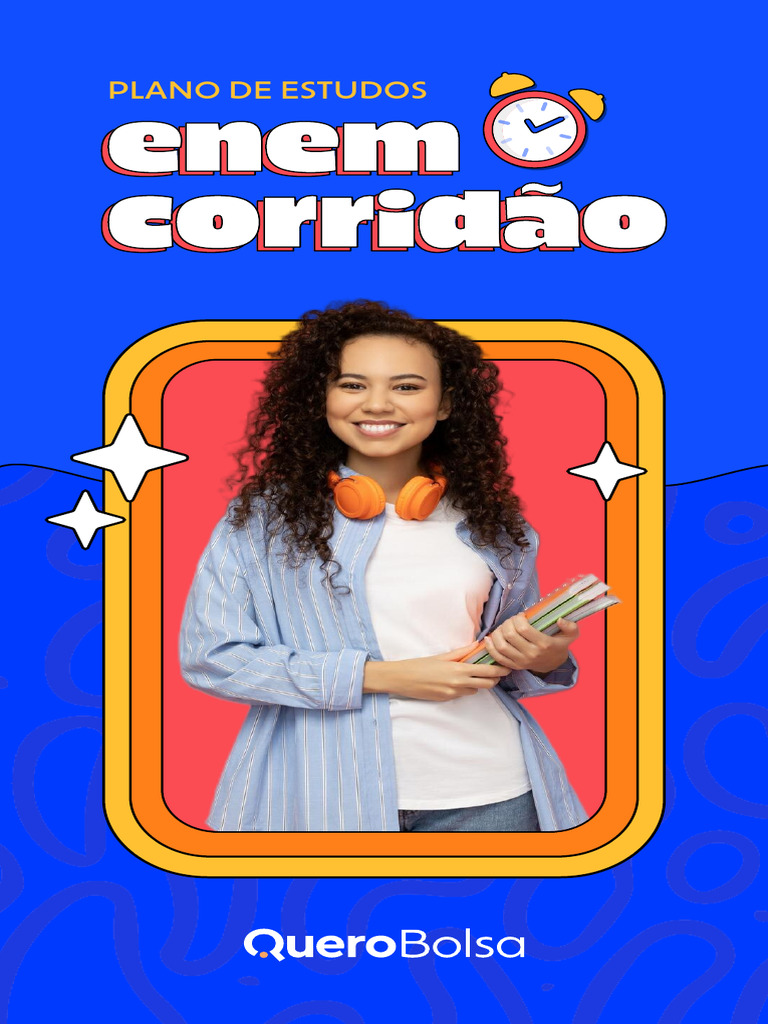 Plano de Estudos Enem 2025: Guia Completo | PDF | Física | Matemática