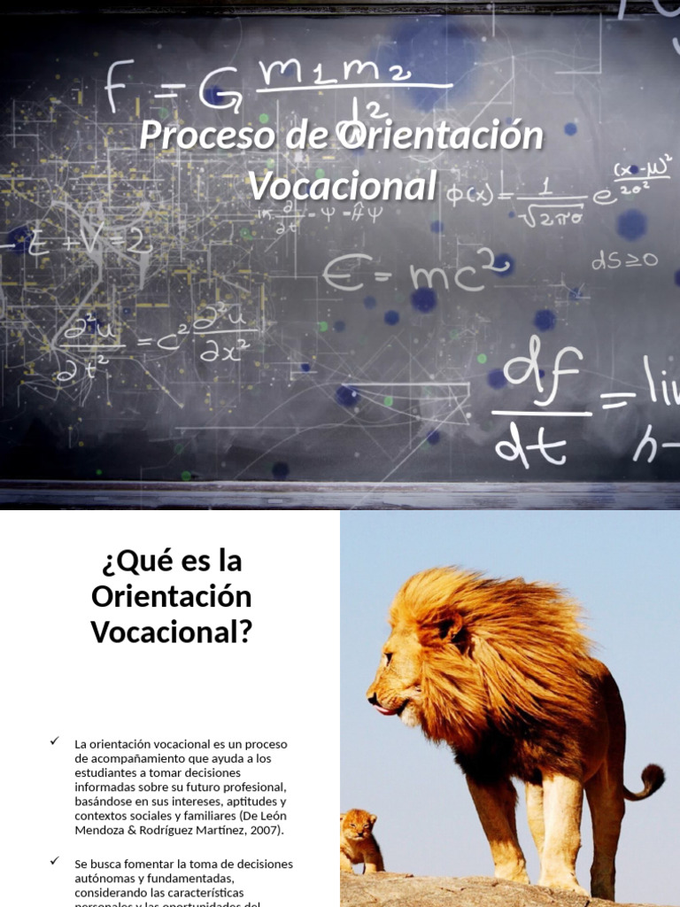 Guía Completa de Orientación Vocacional | PDF | Toma de decisiones ...