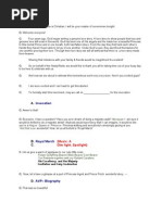 Quinceañera Ceremony Program | PDF