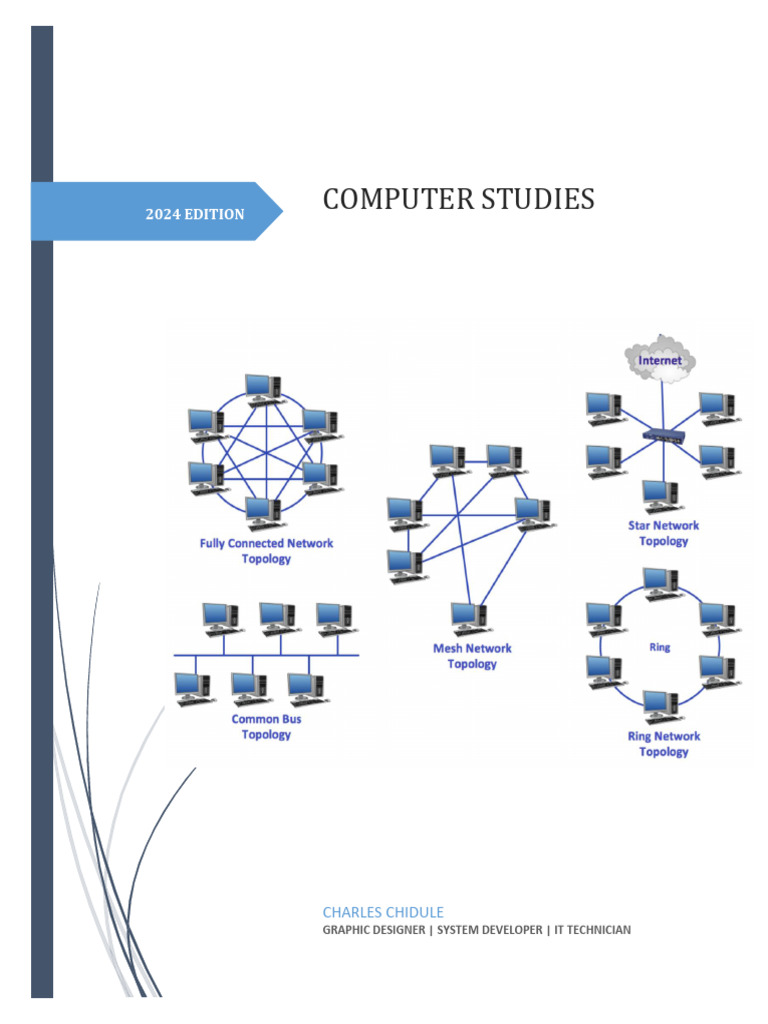 Pamphlet For Computer Studies | PDF | Databases | Database Design