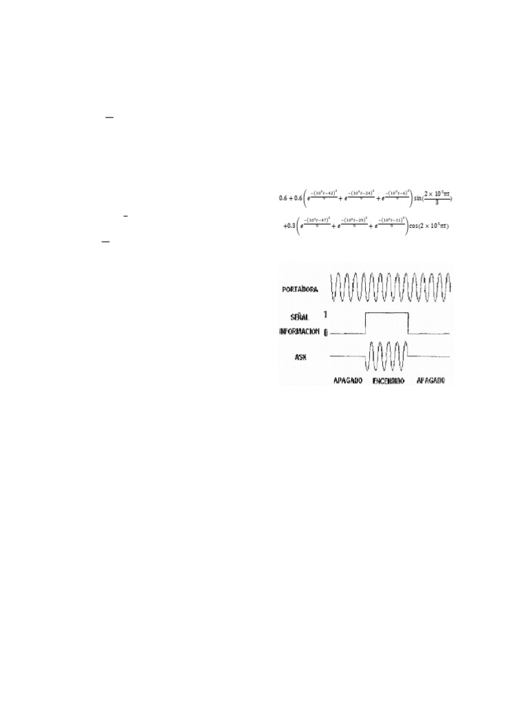 Simulación de Modulación ASK en Octave | PDF | Ingenieria Eléctrica ...
