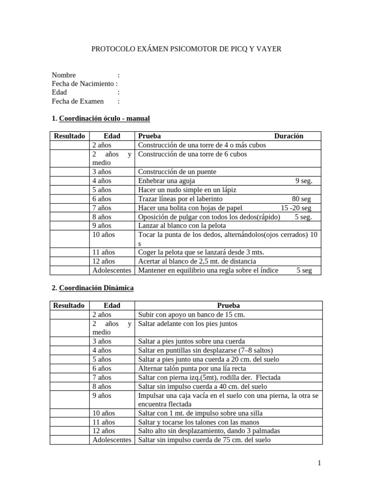 Picq y Vayer | PDF | Rodilla | Pie