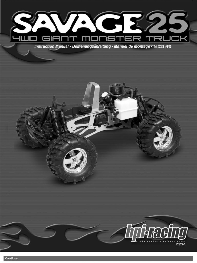 hpi savage 25 engine upgrade