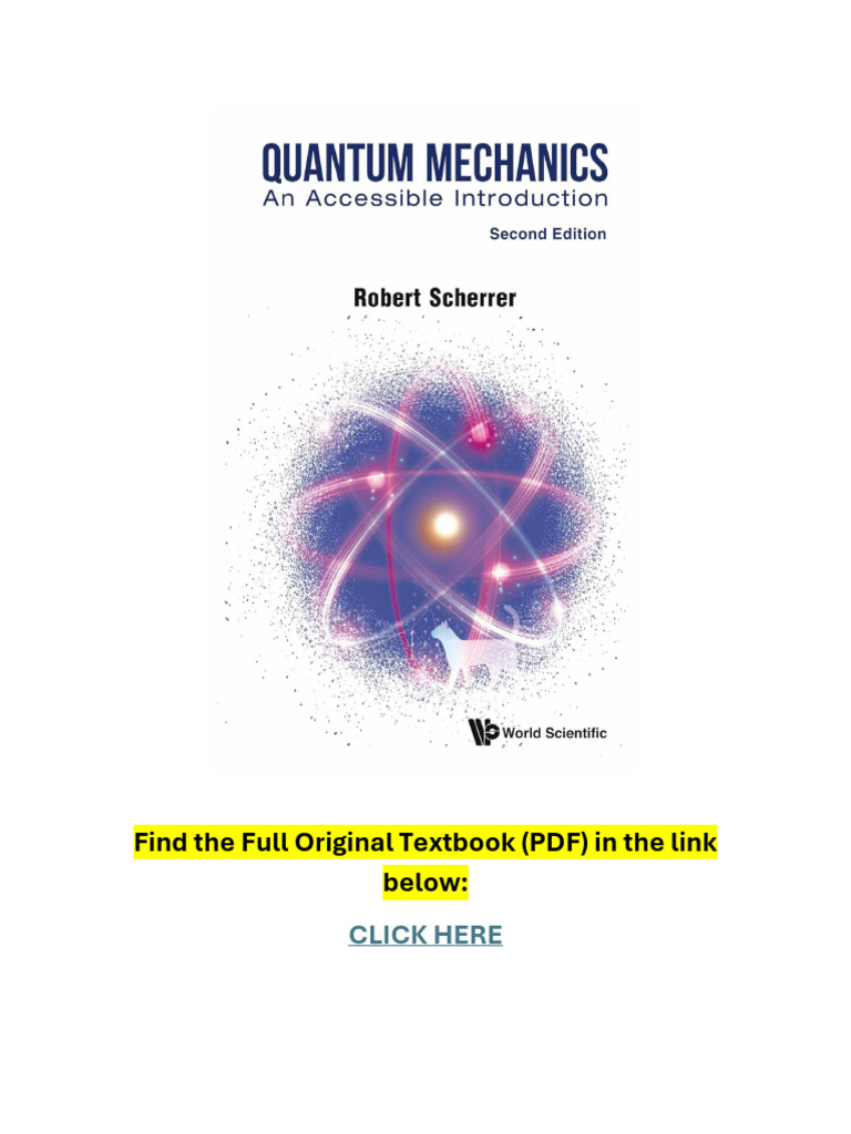 QUANTUM MECHANICS AN ACCESSIBLE INTRODUCTION BY ROBERT SCHERRER PDF visual data 4