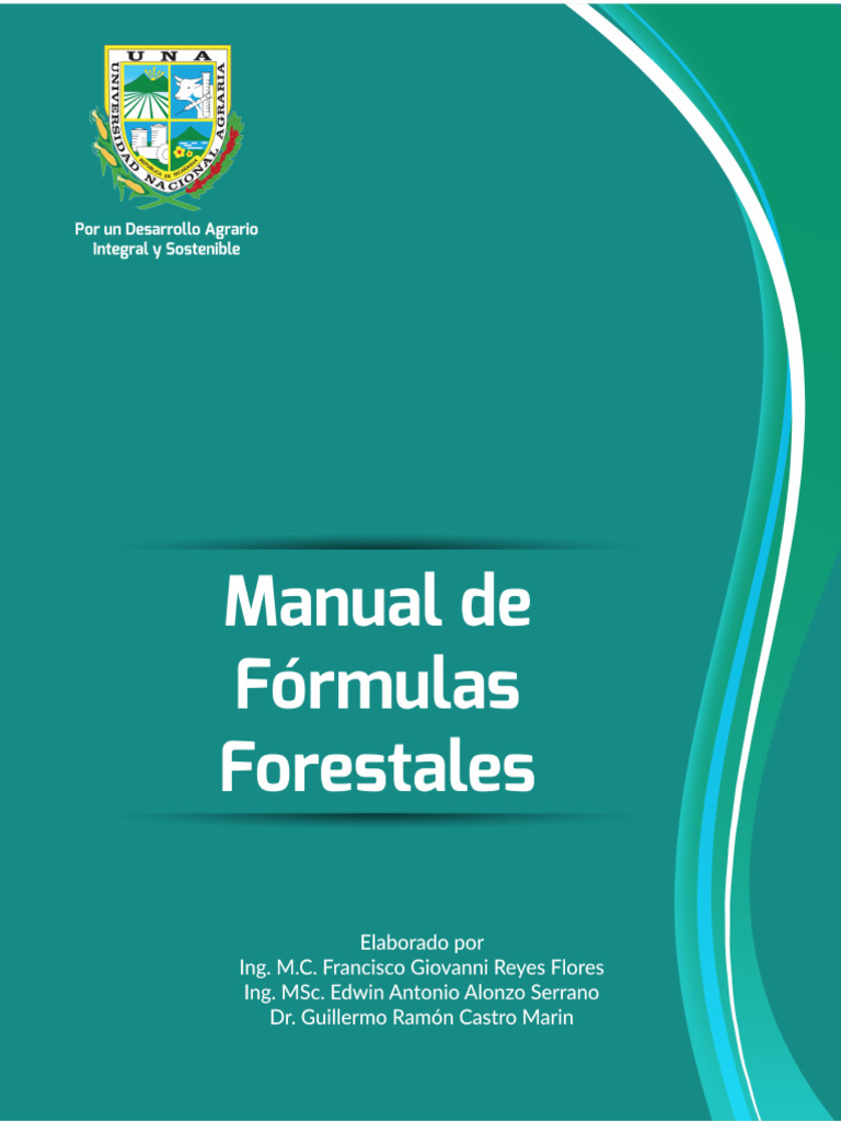 Manual de Formulas Forestales | PDF