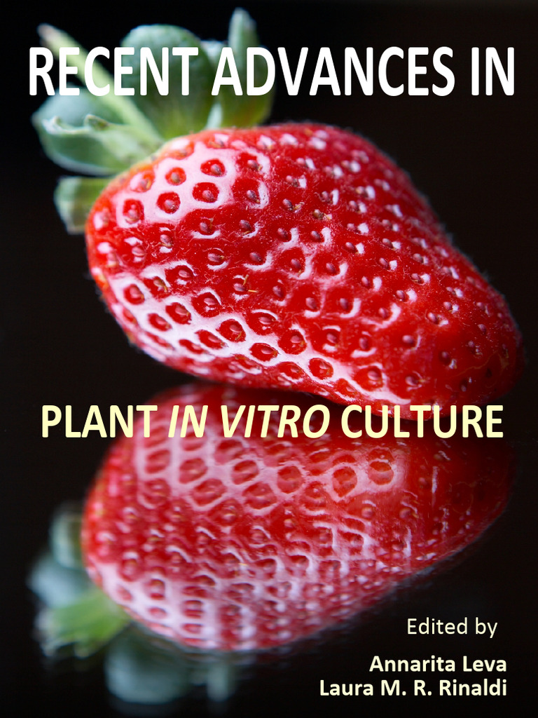 Advances in Plant In Vitro Culture | PDF | Plant Breeding | Embryo