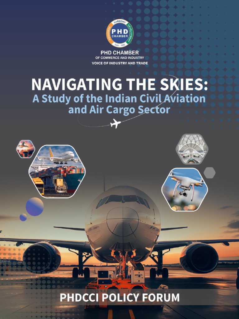 Indian Civil Aviation & Air Cargo Insights | PDF | Aviation | Cargo