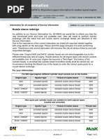 Injector Sleeve Replacement Guide | PDF | Fuel Injection | Screw