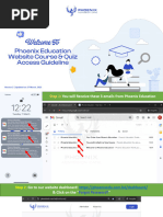 FUE Student Portal and Moodle Login Guide | PDF | Password | Cybercrime