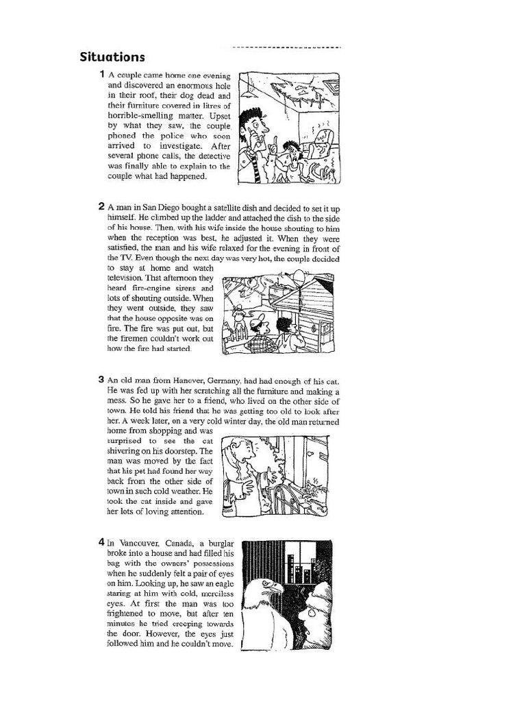 Situations and Explanations | PDF
