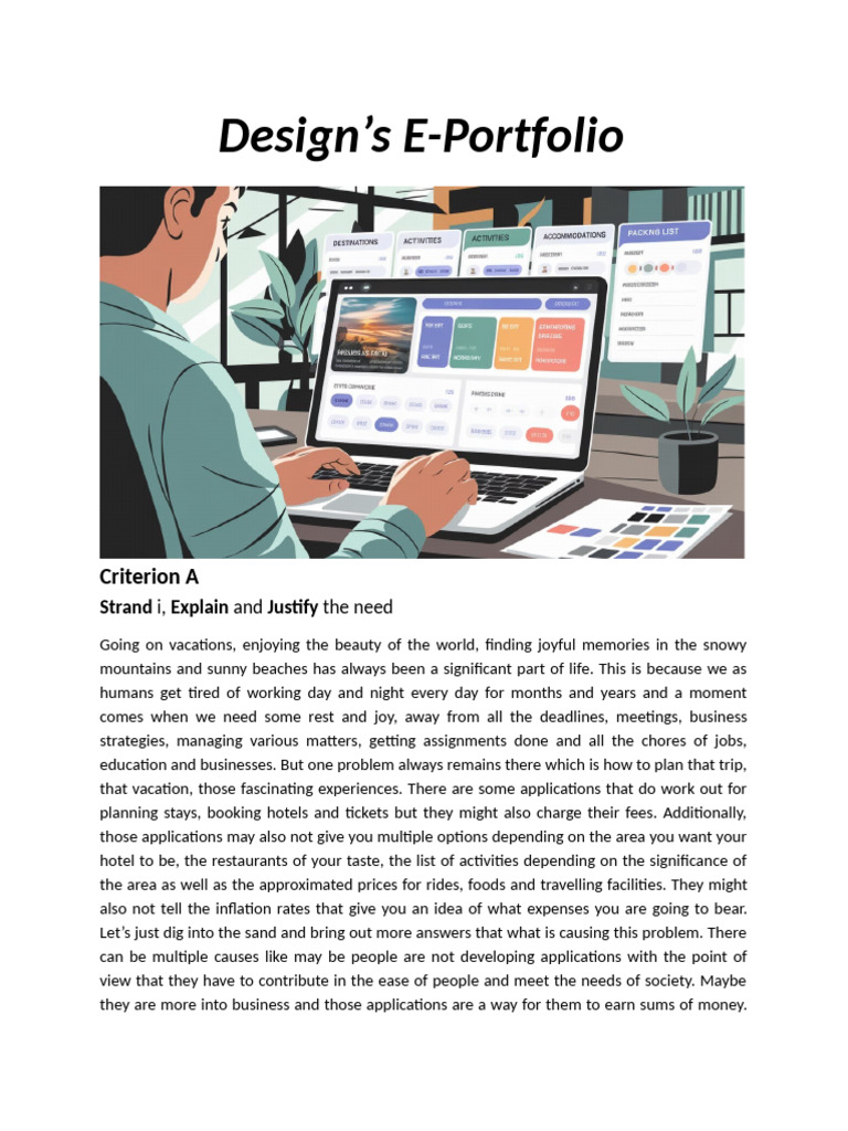 M.ali E-Portfolio MYP IV Armstrong-2 | PDF | Android (Operating System ...