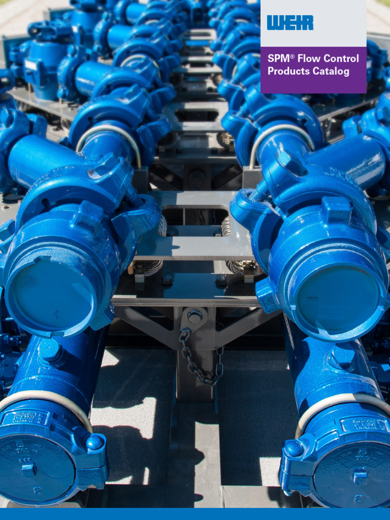 SPM Flow Control Products Catalog | PDF | Valve | Pump