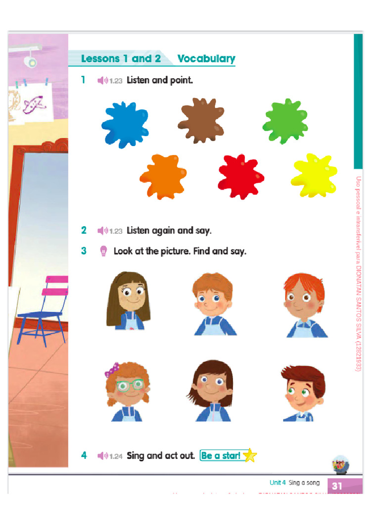 Revisão Ingles 1 Ano | PDF