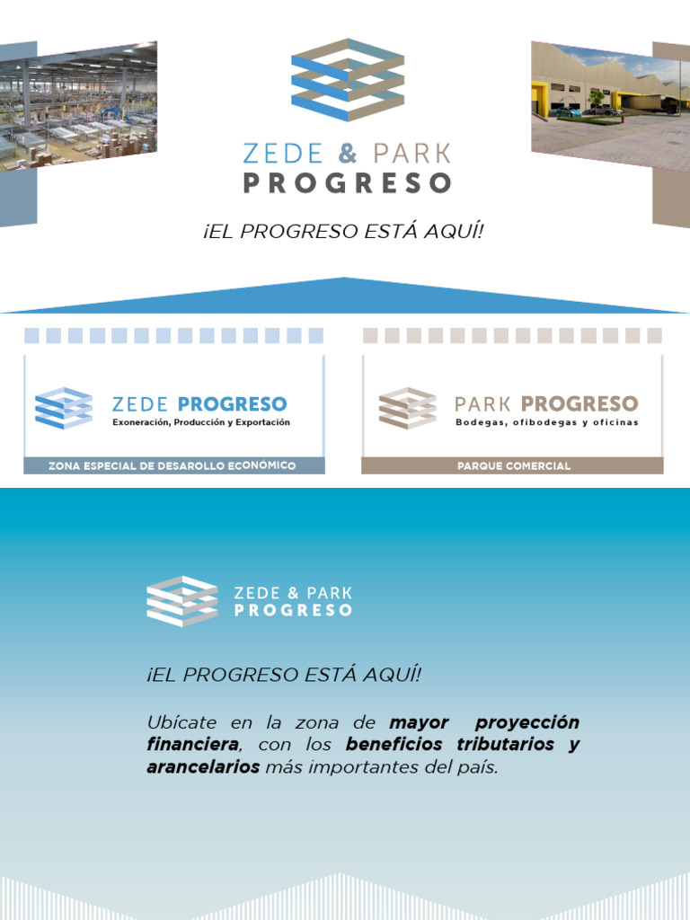 Beneficios de la ZEDE Progreso para Empresas | PDF | Arancel | Ecuador