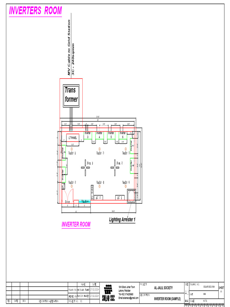 Solar Inverter Room Design Overview | PDF | Energy And The Environment ...