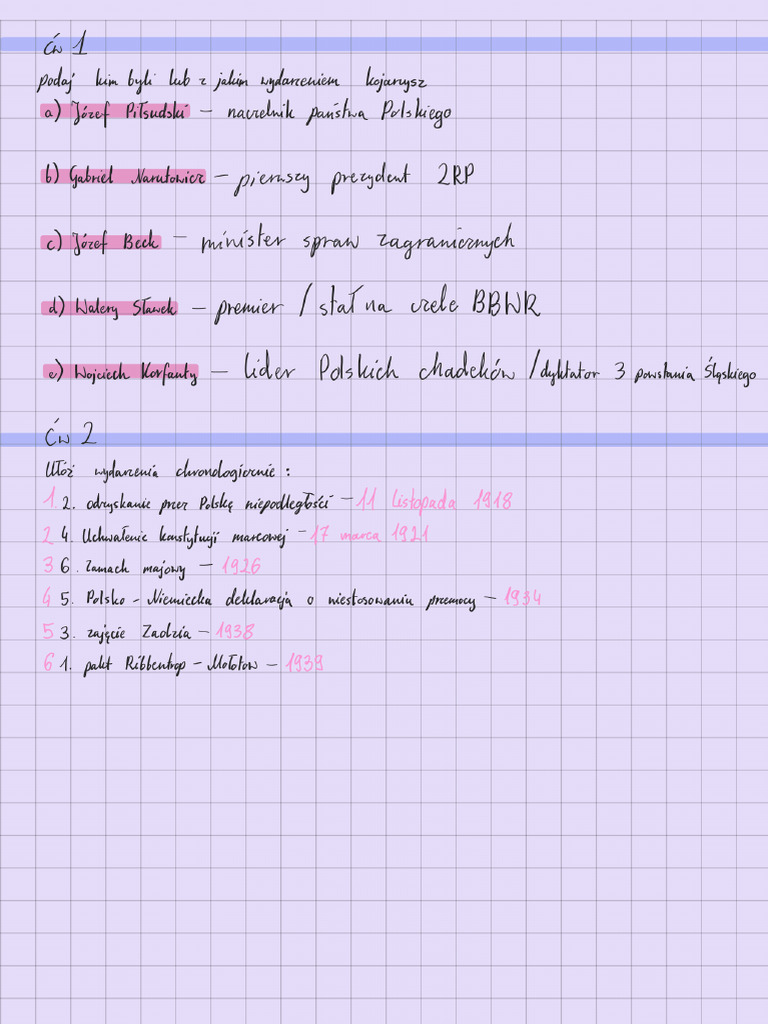 2RP - Powtórzenie - 250331 - 070948 | PDF