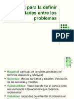 Criterios Para La Definir Prior Ida Des Entre Los Problemas 1217013464656997 9