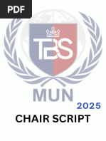 THIMUN Rules of Procedure Guide | PDF | Committee | Meetings