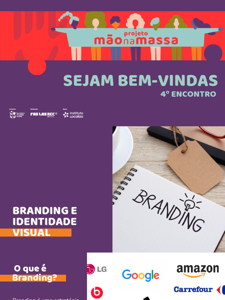 Encontro08 Branding e Identidade Visual ProjetoNaMassa MMM 2024 | PDF ...