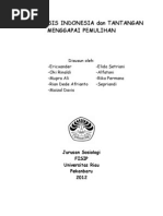 Download Kilas Krisis Indonesia Dan Tantangan Menggapai Pemulihan by Eric_Xander_Li_6979 SN90085301 doc pdf