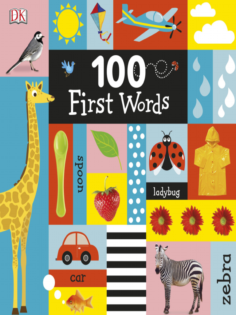 First 100 Words for Toddlers | PDF