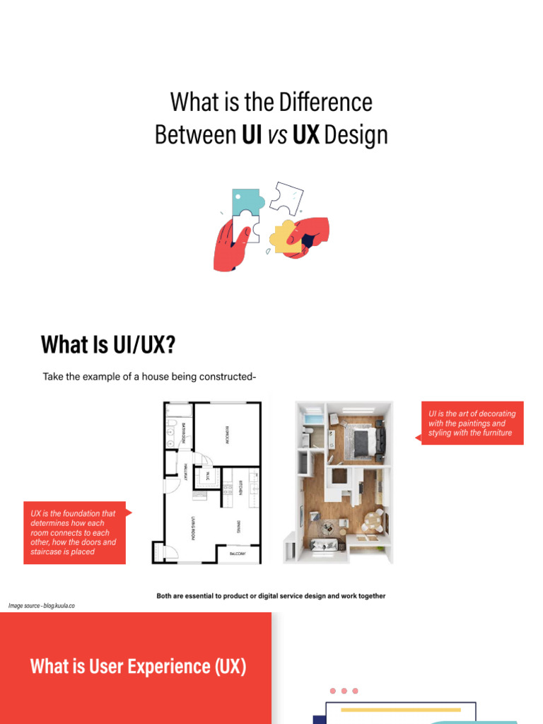 What Is The Difference Between UI Vs UX | PDF