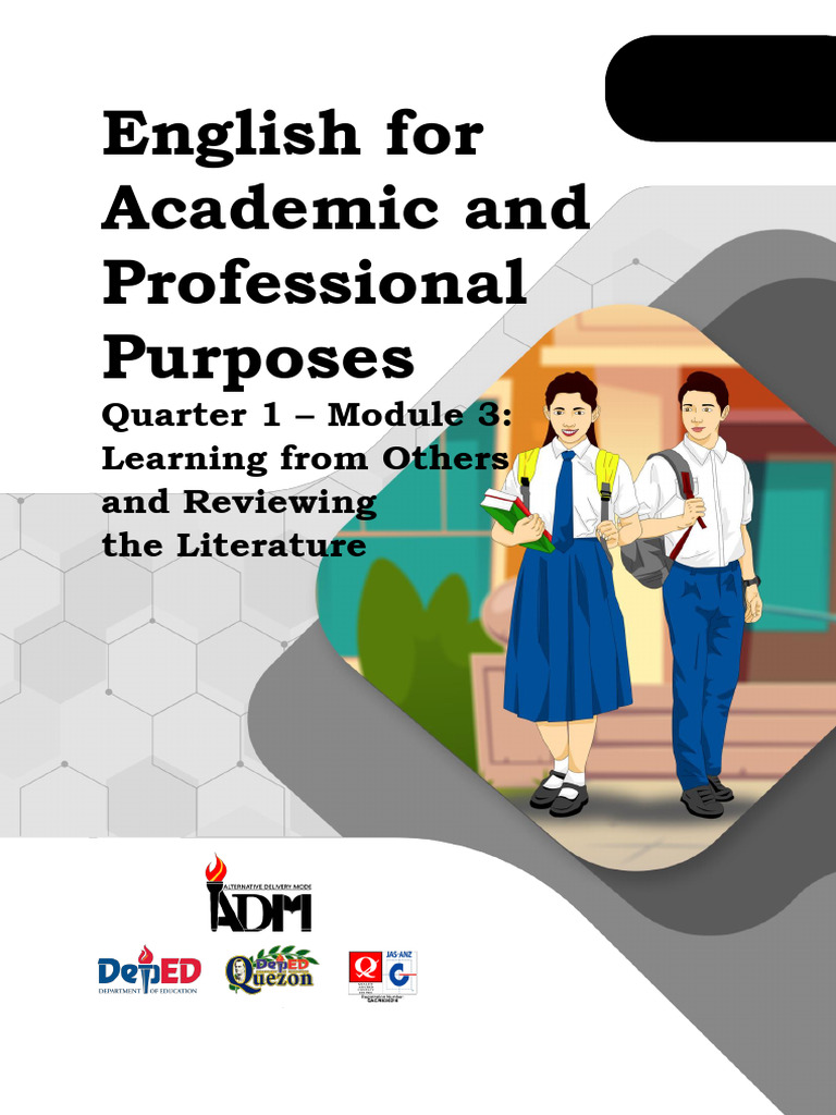 Literature Review Module for Students | PDF | Citation | Plagiarism