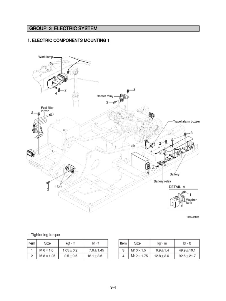 Electric Components Mounting Guide | PDF | Electrical Components ...