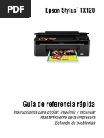 Download Manual Epson Stylus Tx120 by Mendoza B Iman SN90086849 doc pdf