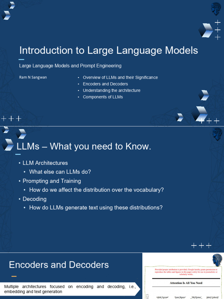Introduction to Large Language Models | PDF | Machine Learning ...