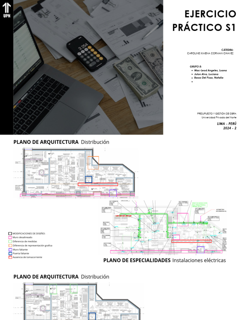 Presupuesto y Gestion de Obras g8 | PDF