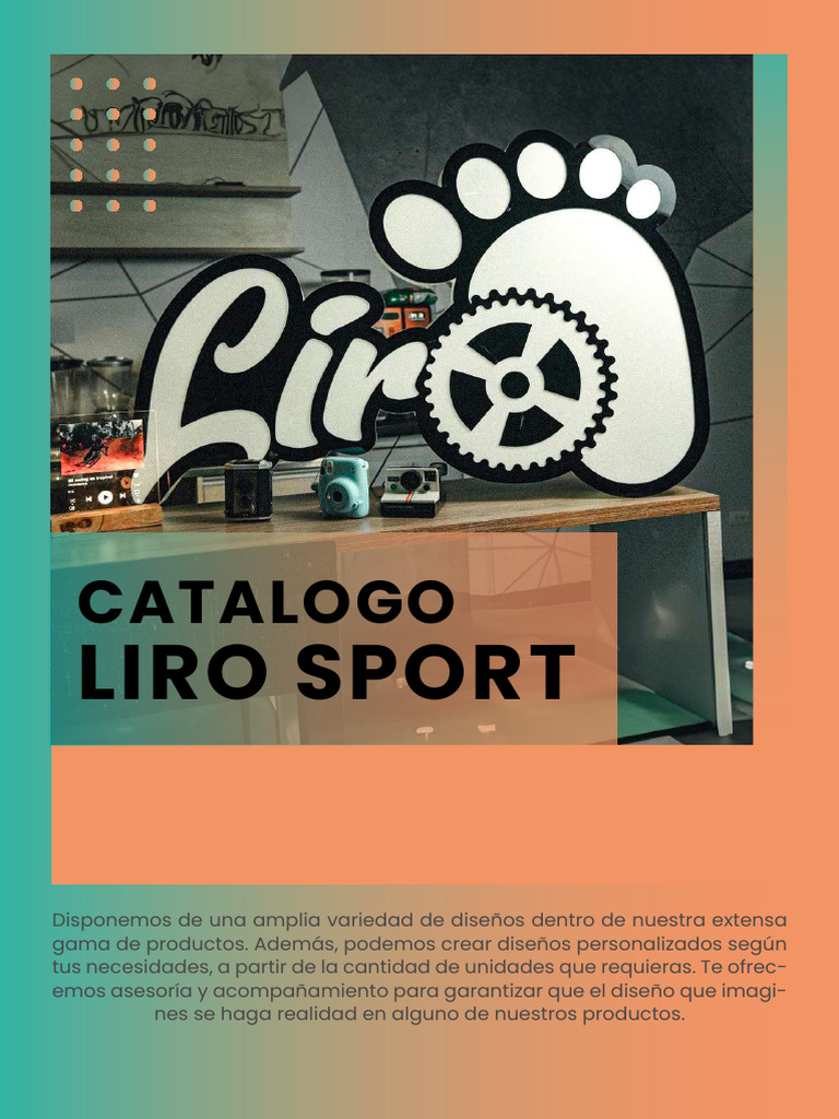 Catálogo de Medias Personalizadas LIRO SPORT | PDF