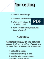 Marketing