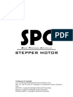 Manual SPC Stepper Motor