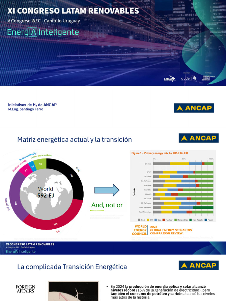 Desafíos de la Transición Energética | PDF | Economía baja en carbono ...