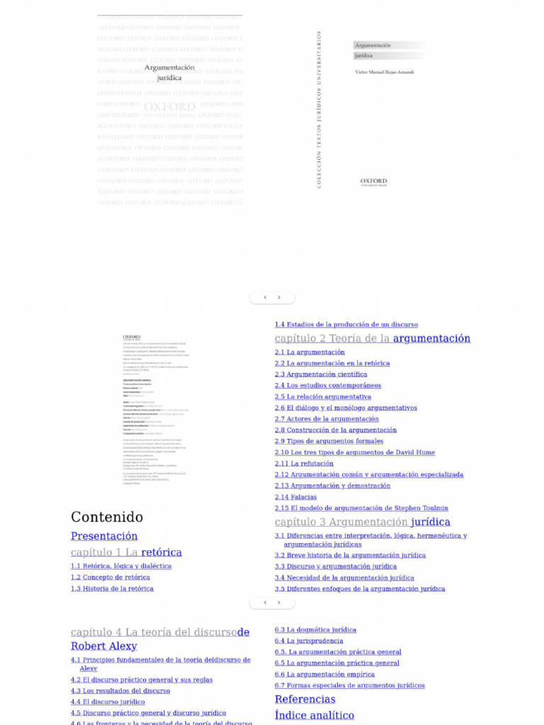 Argumentación Jurídica - Rojas Amani - 250617 - 181012 | PDF
