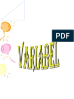 Variable, Do, Skala