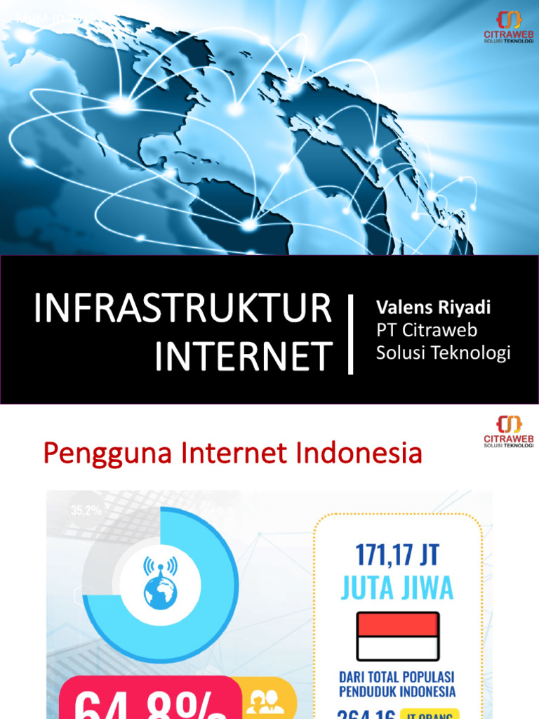 01 Infrastruktur Internet | PDF