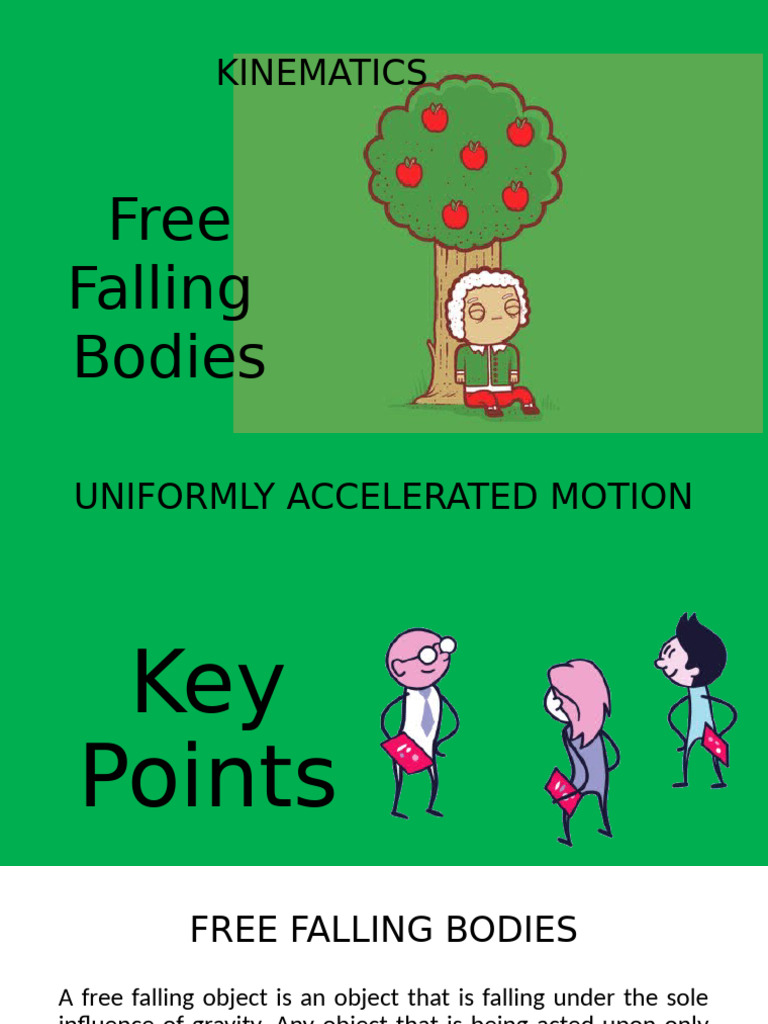 LESSON Free Falling Bodies | PDF