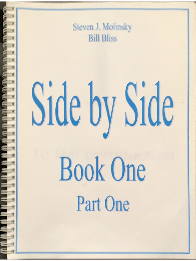 Side By Side Book 1 Part 1 Scan Pdf 